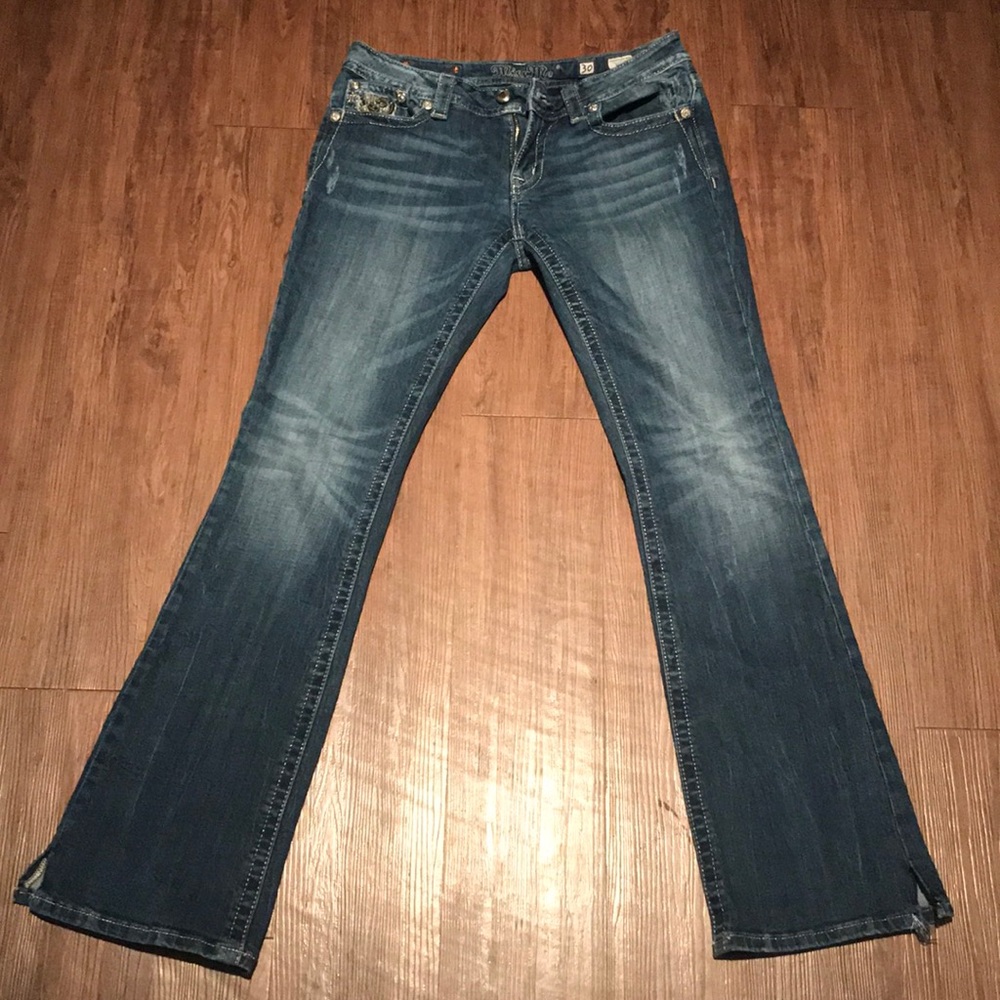 Miss Me Signature Rise Boot Jeans